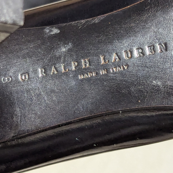 Vintage Ralph Lauren Patent Leather Heels - Picture 6 of 7